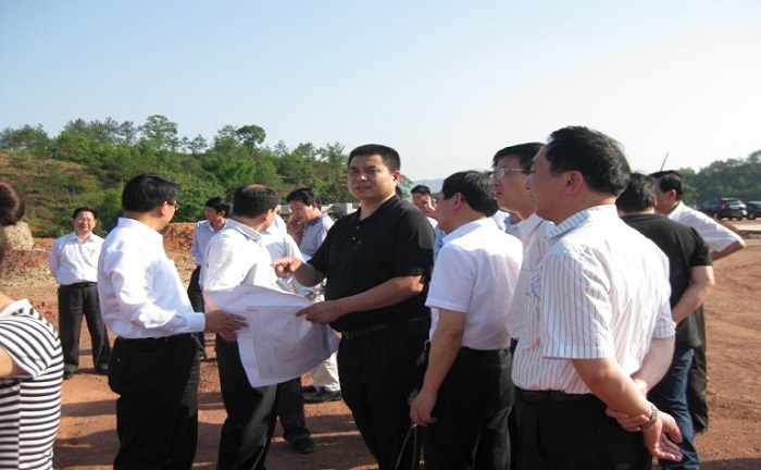 熱烈慶祝歐博空調(diào)江西循環(huán)經(jīng)濟(jì)產(chǎn)業(yè)基地正式啟動建設(shè)！