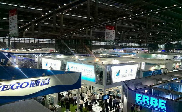 醫(yī)療設(shè)備展覽會縮影