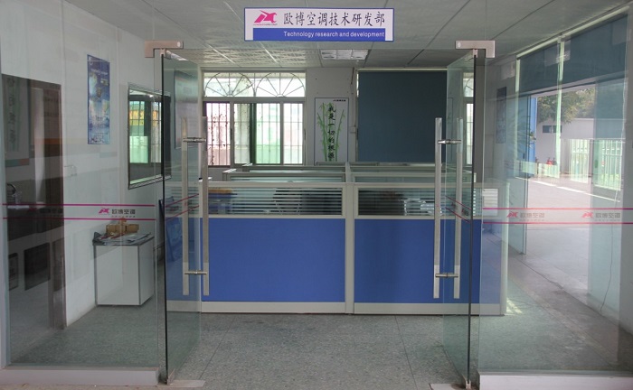 進(jìn)步中的歐博空調(diào)！