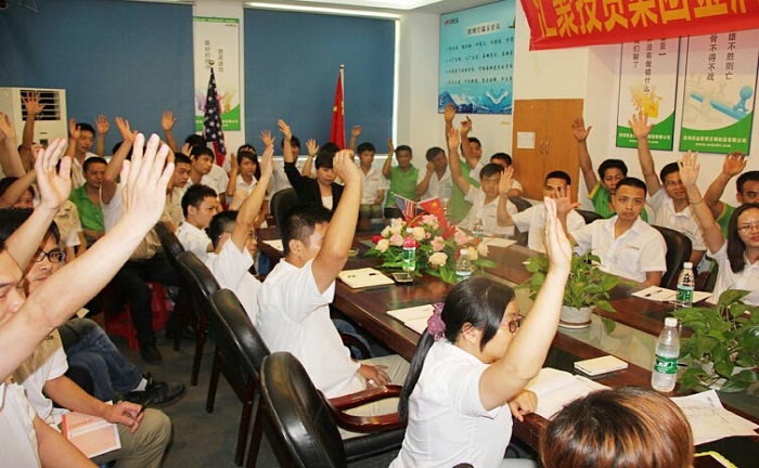 “提升團(tuán)隊執(zhí)行力，打造一流團(tuán)隊”為主題的企業(yè)管理層培訓(xùn)