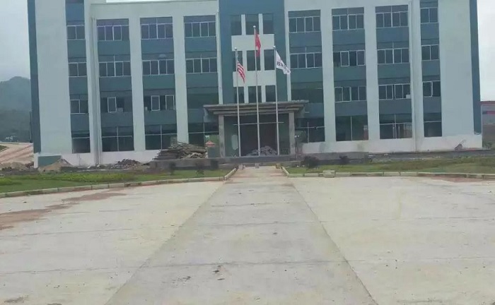 江西歐博工業(yè)園近期建設(shè)一覽