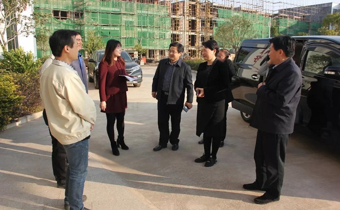 熱烈歡迎信陽市委常委、組織部趙部長一行蒞臨歐博指導(dǎo)工作