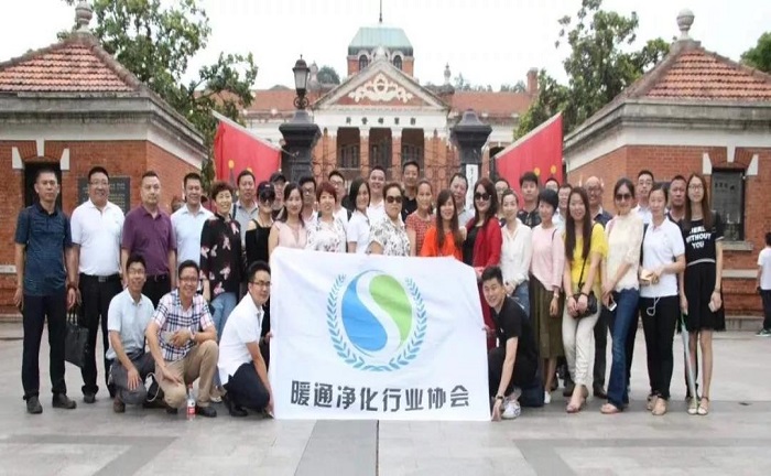 暖通界|黃鶴樓下游大江，雞公山上涼如仙