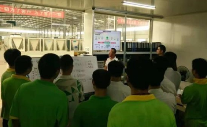 歐博人|迎接“歐博質(zhì)量月”，第一屆“歐博杯”焊工技能大賽成功舉辦