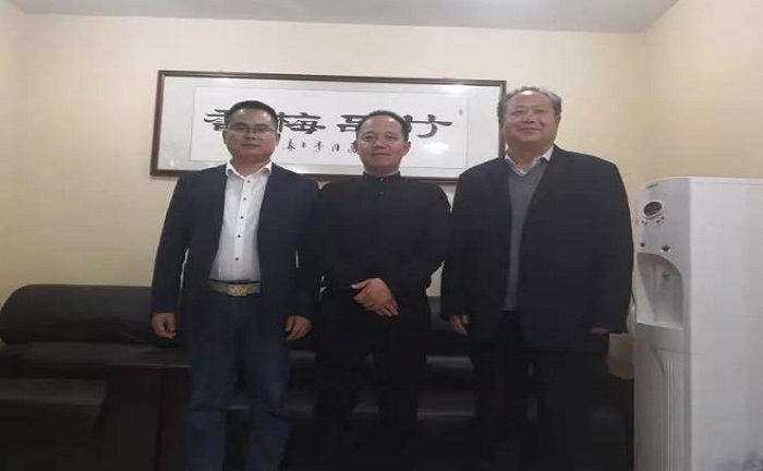 熱烈歡迎河南潔凈協(xié)會周會長，潘秘書長蒞臨歐博空調(diào)河南分公司