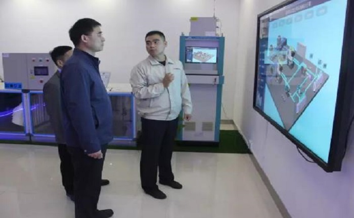 歐博空調(diào)勇?lián)爸窃煜蠕h”，率先打造贛州第一家數(shù)字化無人工廠樣板車間