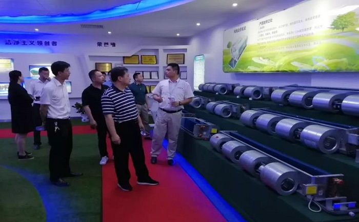 熱烈歡迎省自然資源廳領(lǐng)導(dǎo)蒞臨歐博調(diào)研指導(dǎo)工作！