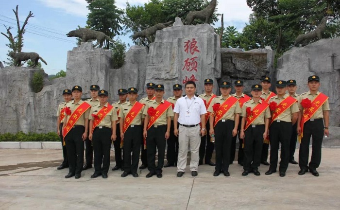 “火箭軍”蒞臨江西歐博，助力歐博空調(diào)打造“軍工品質(zhì)”