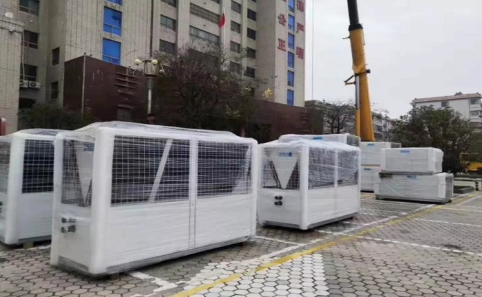 歐博空調(diào)攜手周口市公安局，打造一流刑事技術(shù)研究所