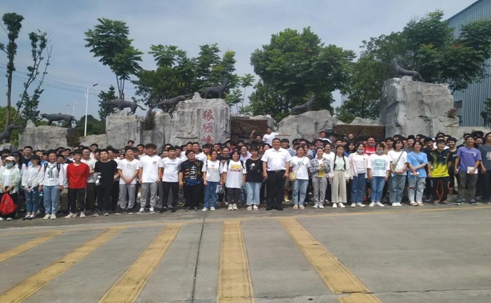 青春年華貌，莘莘學(xué)子心|江西理工大學(xué)莘莘學(xué)子蒞臨歐博參觀學(xué)習(xí)