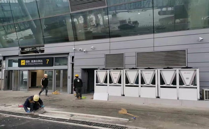 出擊抗疫，歐博空調(diào)亮相貴陽龍洞堡國際機場