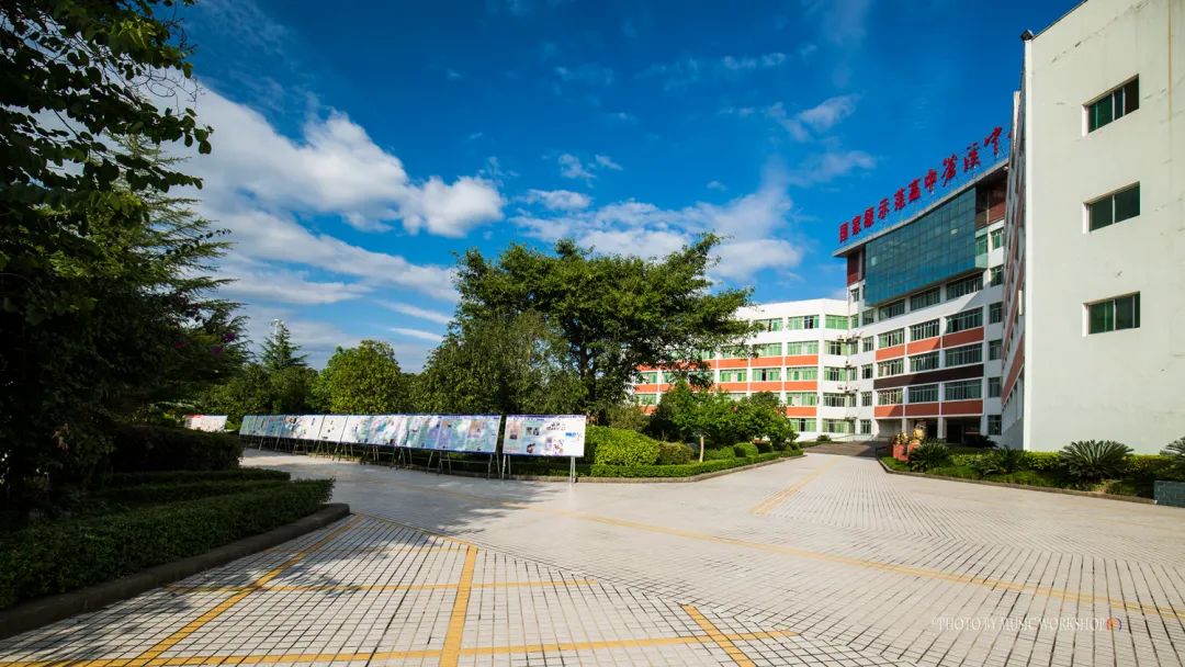 打造綠色舒適校園，歐博助力國家級示范性高中蒼溪中學(xué)！