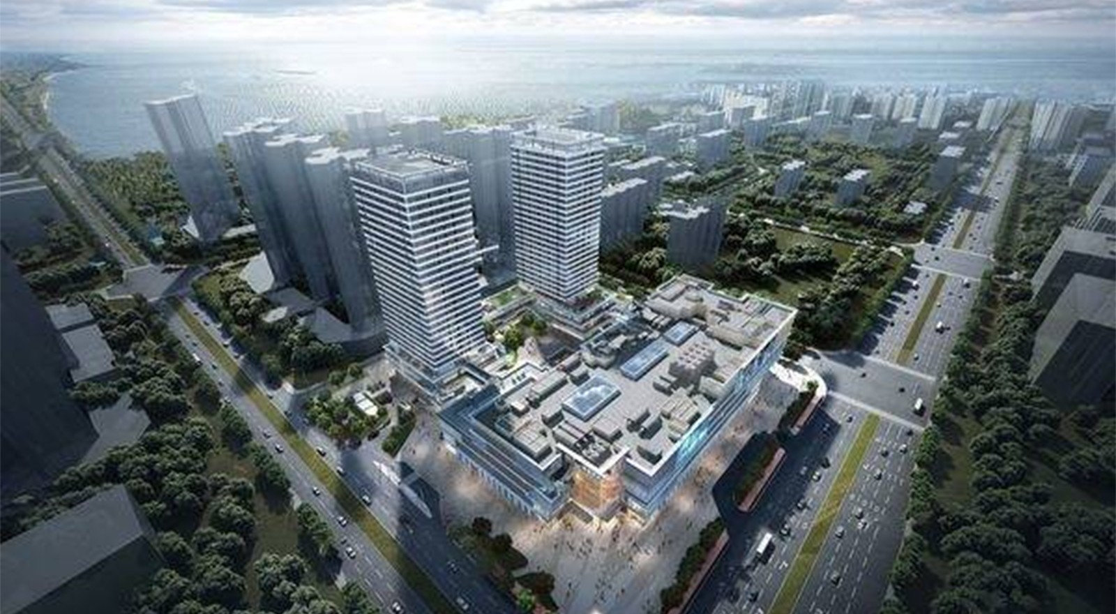 汕頭華潤(rùn)海灣中心置地公館